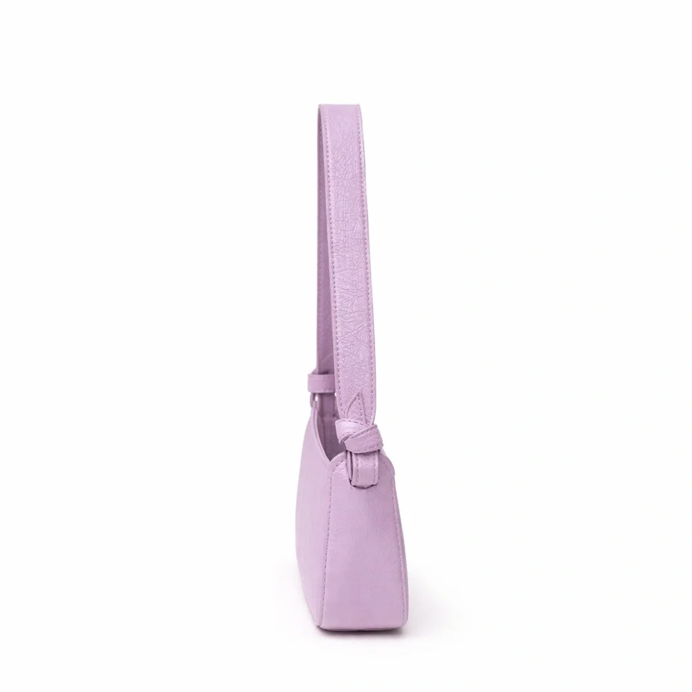 ZARA Lavender Mini Shoulder Bag – Y2K‎ Style